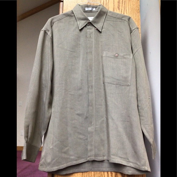 Pierre Cardin men’s button down long sleeve shirt - Picture 1 of 5